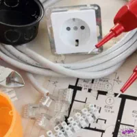 نیرو جهت کار برق ساختمان
