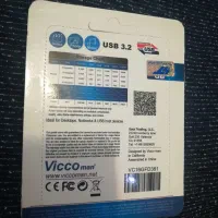 فلش 16 گیگ Viccoman VC381 با سرعت 3.2|قطعات و لوازم جانبی رایانه|اردبیل, |دیوار