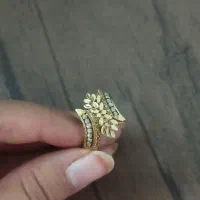انگشتر و گوشواره طلا|جواهرات|داراب, |دیوار