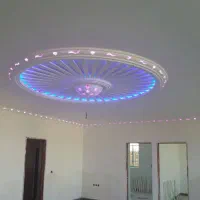 گچکاری ساختمان و لکه گیری انجام می‌شود