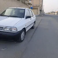 پراید مدل ۹۵ در حد