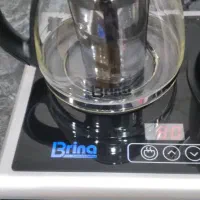 چای ساز مارک برینااصلی لمسی نو|سماور، چایساز، قهوهساز|تهران, کیانشهر|دیوار