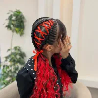 جذب مدل رایگان بافت مو