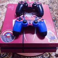 پلی استیشن 4 کپی خور مدل فت دو دسته پلمپ