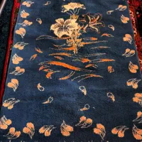 قالیچه ابی گلیم فرش