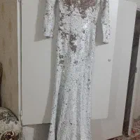 لباس مجلسی پولکی