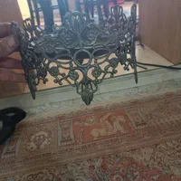 جا ذغالی قدیمی برنجی