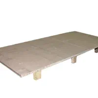 کفی تخت چوبی