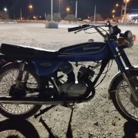 کاوازاکی 100پنج دنده|موتورسیکلت|اردکان, |دیوار