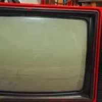 تلوزیون کلکسیونی قدیمی ویترینی شیک