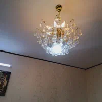 دو عدد لوستر در حد نو