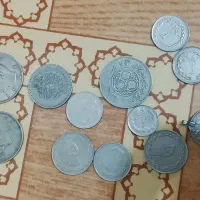 سکه ایرانی خارجی 80دونه