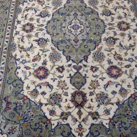 فرش دستباف پشم ۲در ۱/۵ کاشان|فرش|کرمانشاه, |دیوار