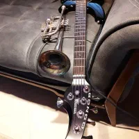 گیتار بیس میوزیک‌من بانگو۵ Musicman bongo5 bass|گیتار، بیس، امپلیفایر|رشت, چله خانه|دیوار