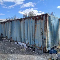 دوعددکانتینر۱۲مترو۶متری|عمدهفروشی|گچی, |دیوار