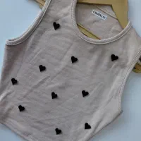 کراپ قلبی|لباس|شوشتر, |دیوار