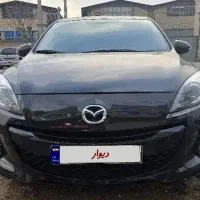 مزدا نیو مدل ۲۰۱۷ رنگ مشکی درجه یک تیپ 3N تیپ 4