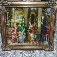 تابلو فرش دستباف