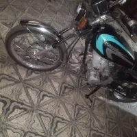 متور هندا ۱۵۰استارتی|موتورسیکلت|تهران, جوادیه|دیوار