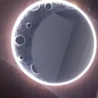 فروش آینه طرح ماه با عروسک فضانورد|آینه|تهران, وحیدیه|دیوار