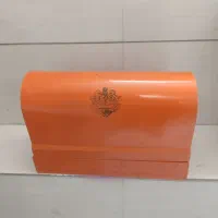 چرخ خیاطی مارشال به همراه جلد جعبه چوبی