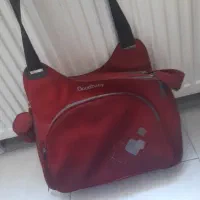 کیف دوشی قرمز اصل کره ۲۰جیبه