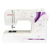 چرخ خیاطی ژانومه همراه با میزو وسایلای جانبیش