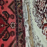 فرش دست بافت قدیمی|فرش|همدان, |دیوار