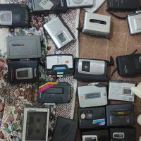 تعدادی واکمن اصل ژاپن و مشترک