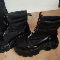 بوت خارجی کاپشن با کیف ست|کیف، کفش، کمربند|سبزوار, توحیدشهر|دیوار