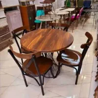 میز و صندلی کافه رستوران غذاخوری نیلایnilay980ds25