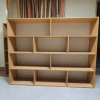 کتابخانه چوبی