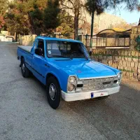 نیسان دیزل 89 دورپنج درحد خشک تک برگ|خودرو سواری و وانت|کرمانشاه, |دیوار