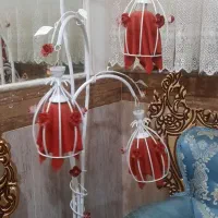 آواژور|چراغ خواب و آباژور|قم, ولیعصر|دیوار