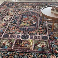 فرش ۱۰۰۰ شانه کاشان