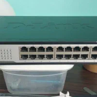 سوئیچ ۲۴ پورت دی‌لینک DES-1024D آماده فروش فوری