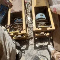 دوعدد بالابر ساختمانی کم کارکردوبسیارسالم