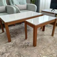 جلو مبلی و میز عسلی و میز تلویزیون چوبی ژورنالی|مبلمان خانگی و میز عسلی|اردبیل, |دیوار