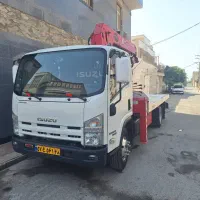 خدمات جرثقیل کفی دار 6 تن ایسوزو