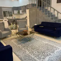 ست مبلمان راحتی ۷نفره با ناهار خوری ۸ نفره|مبلمان خانگی و میز عسلی|نوشهر, |دیوار