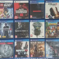 بازی ps4 ps5