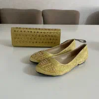 ست کیف و کفش مجلسی