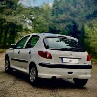 206تیپ2 ،مدل۹۰|خودرو سواری و وانت|رضوانشهر, |دیوار