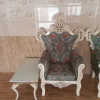 مبل سلطنتی‌ ۷ نفر درحد نو