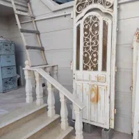 درب آهنی اتاق. درب حیاط ، درب هال ، نورگیر ،|مصالح و تجهیزات ساختمان|برازجان, |دیوار