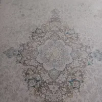 ۲ عددفرش ۱۲متری طرح سروین کاشان در حد نو