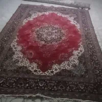 فرش سالمه دوتا بفروشم