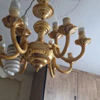 لوستر رنگ ثابت|لوستر و چراغ آویز|رودبار, |دیوار