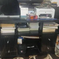 کمد و میزتلویزیون دوتا باهم سالم تمیز|جاکفشی، کمد، دراور|پیربازار, |دیوار