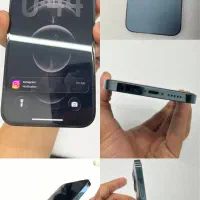 آیفون ۱۲ پرو ۱۲۸ آبی باطری ۸۰٪